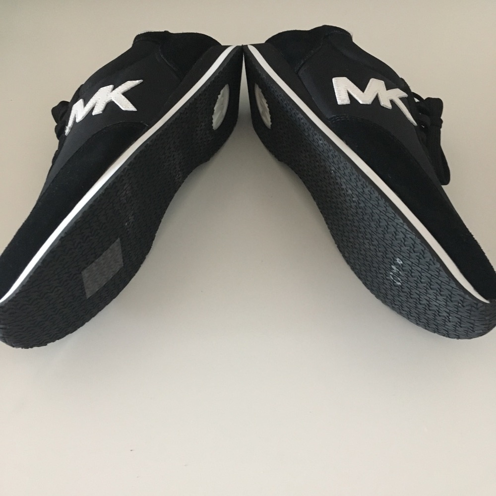 Michael Kors Black and White Sneakers